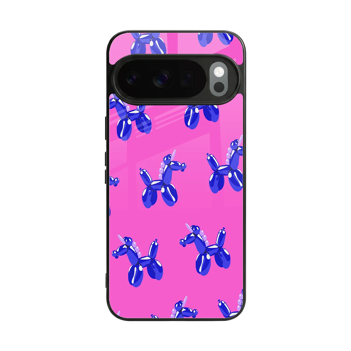 Unicorn back phone cover | glass case for google pixel 10 pro