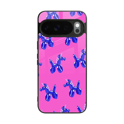 Unicorn back phone cover | glass case for google pixel 10 pro