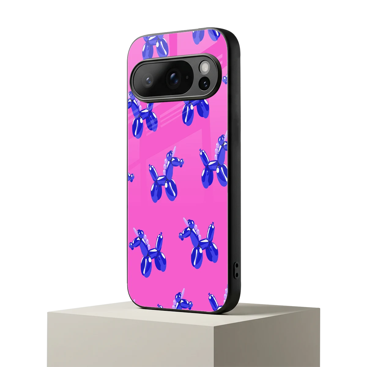 Unicorn google pixel 10 pro mobile cover | shockproof glass phone case
