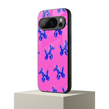 Unicorn google pixel 10 pro mobile cover | shockproof glass phone case
