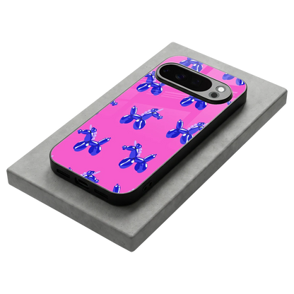 Unicorn stylish phone case for google pixel 10 pro | glossy glass and slim fit