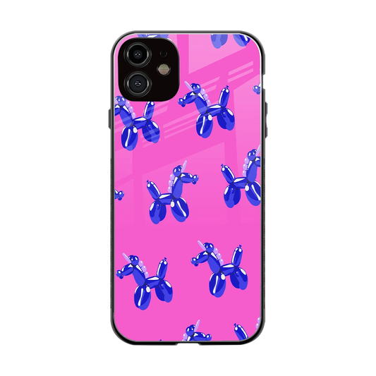 Unicorn back phone cover | glass case for iphone 12