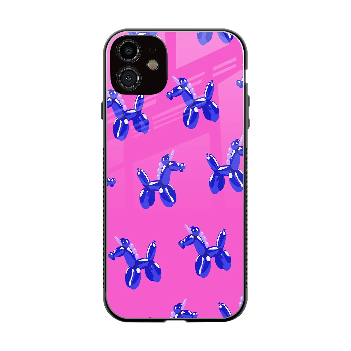 Unicorn back phone cover | glass case for iphone 11