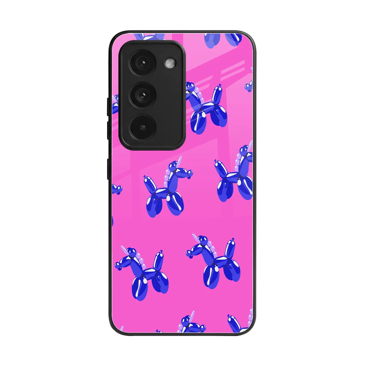 Unicorn back phone cover | glass case for redmi 15 5g