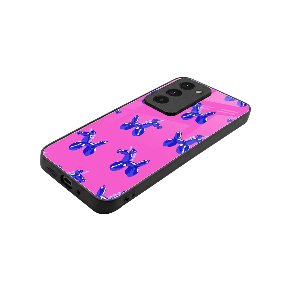 Unicorn stylish phone case for redmi 15 5g | glossy glass and slim fit