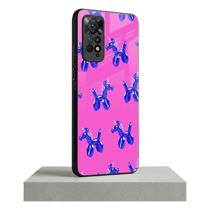 Unicorn redmi note 11 pro mobile cover | shockproof glass phone case