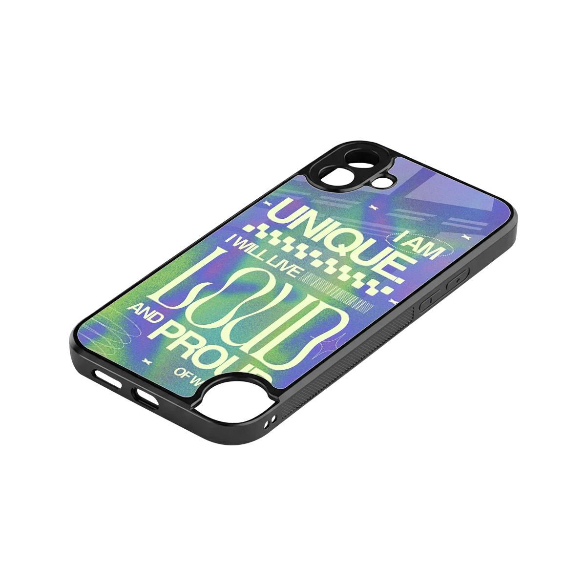 Uniquely Me stylish phone case for cmf nothing phone 1 | glossy glass and slim fit
