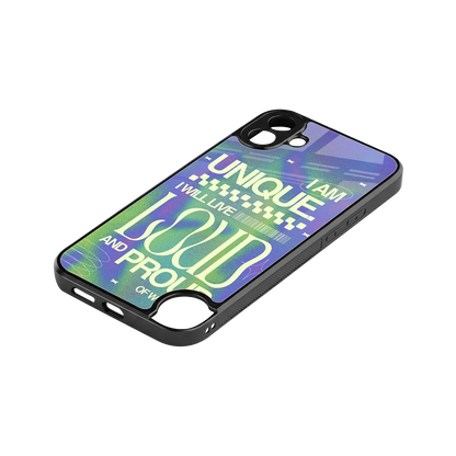 Uniquely Me stylish phone case for cmf nothing phone 1 | glossy glass and slim fit