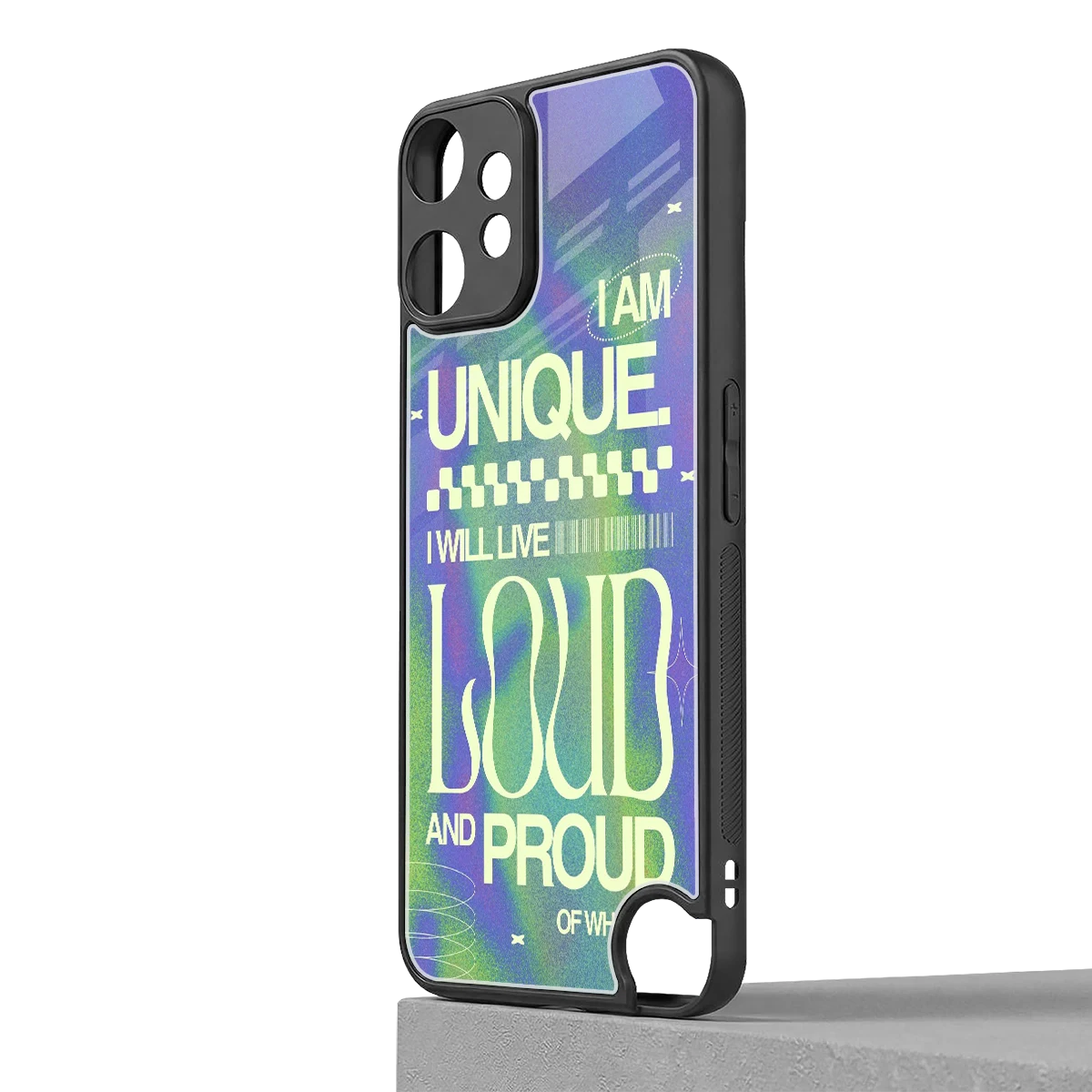 Uniquely Me cmf nothing phone 2 pro mobile cover | shockproof glass phone case