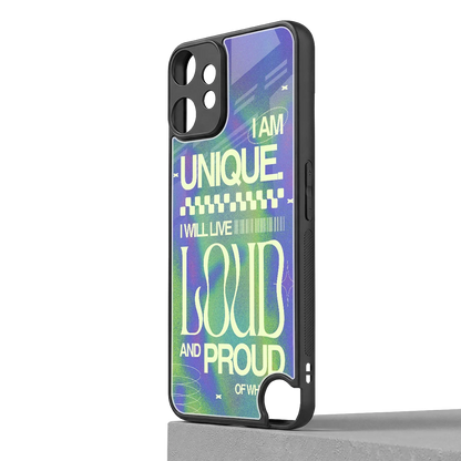 Uniquely Me cmf nothing phone 2 pro mobile cover | shockproof glass phone case