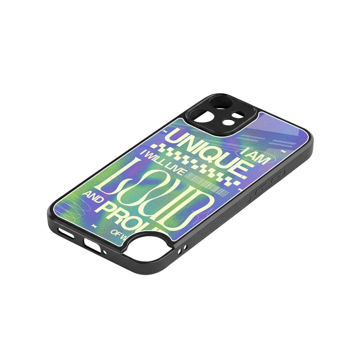 Uniquely Me stylish phone case for cmf nothing phone 2 pro | glossy glass and slim fit