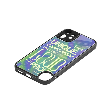 Uniquely Me stylish phone case for cmf nothing phone 2 pro | glossy glass and slim fit