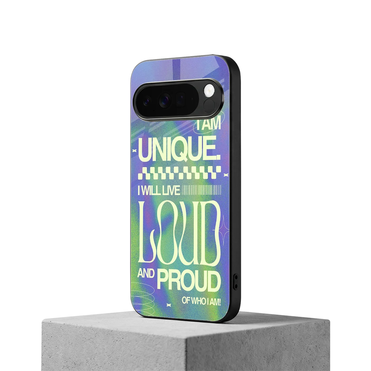 Uniquely Me google pixel 10 pro xl mobile cover | shockproof glass phone case