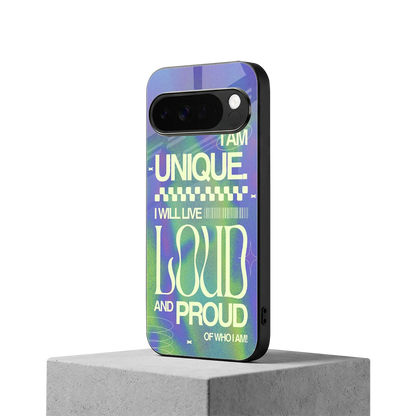 Uniquely Me google pixel 10 pro xl mobile cover | shockproof glass phone case