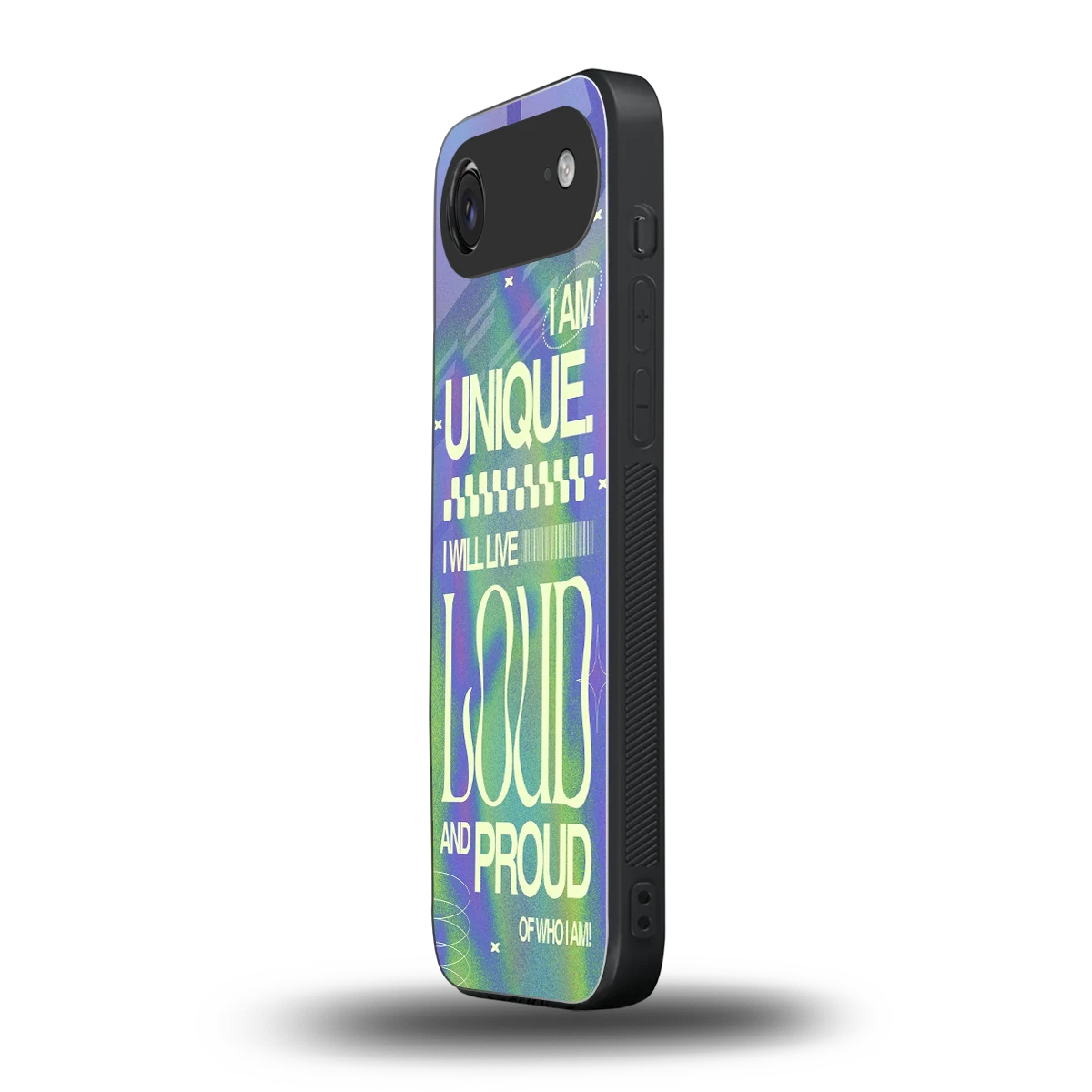 Uniquely Me iphone air mobile cover | shockproof glass phone case