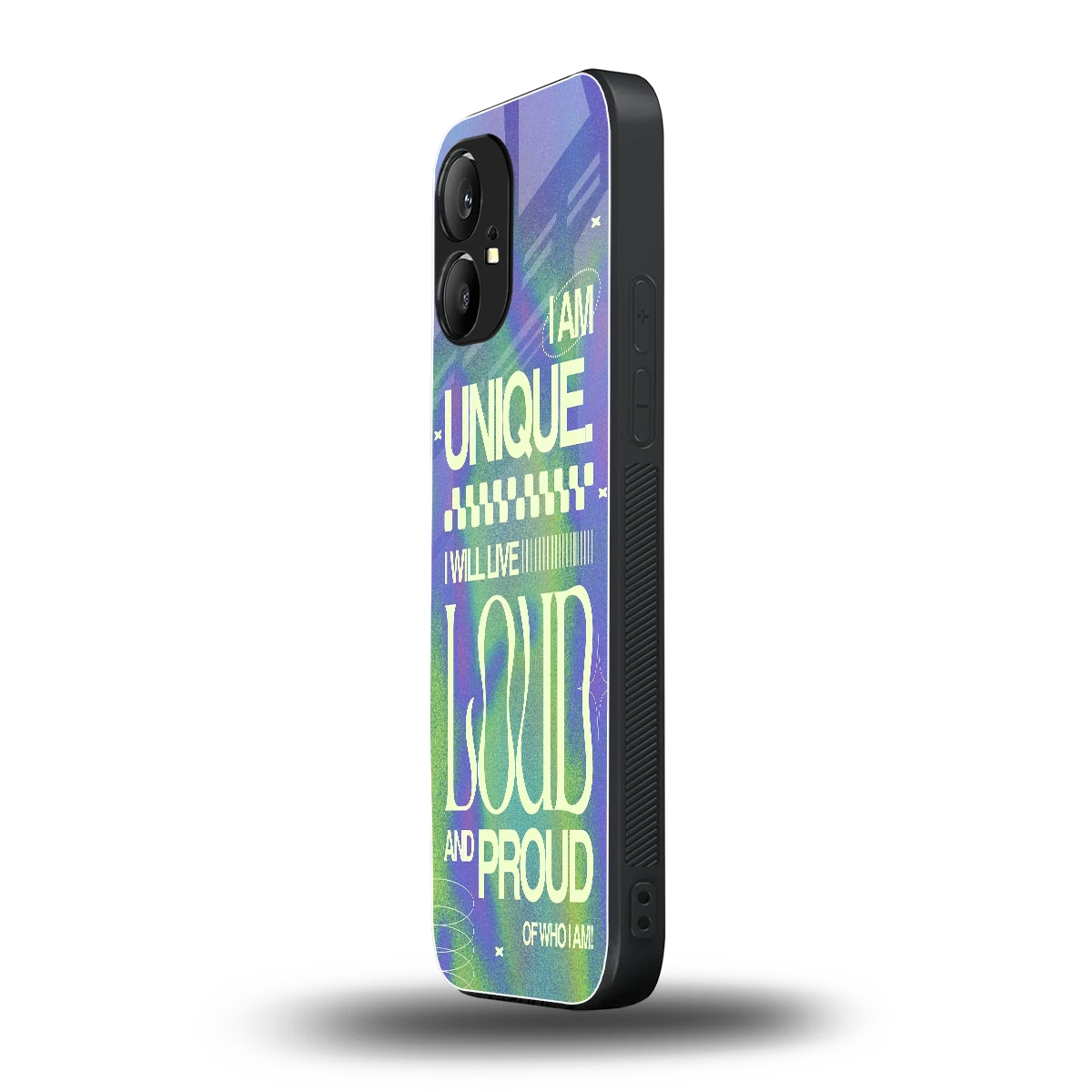 Uniquely Me nothing phone 1 mobile cover | shockproof glass phone case