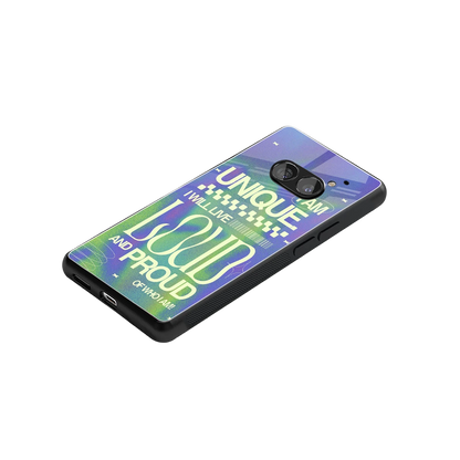 Uniquely Me stylish phone case for nothing phone 2a | glossy glass and slim fit