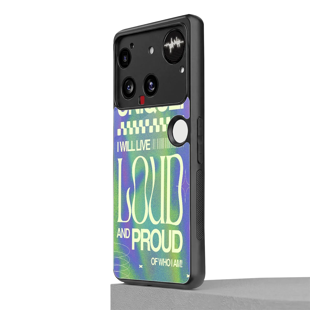 Uniquely Me nothing phone 3 mobile cover | shockproof glass phone case