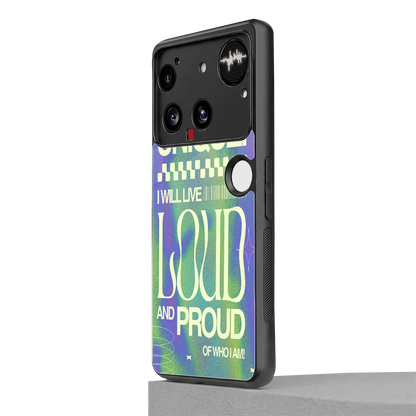Uniquely Me nothing phone 3 mobile cover | shockproof glass phone case