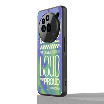 Uniquely Me nothing phone 3a pro mobile cover | shockproof glass phone case