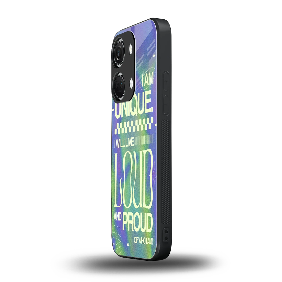 Uniquely Me oneplus nord 3 mobile cover | shockproof glass phone case