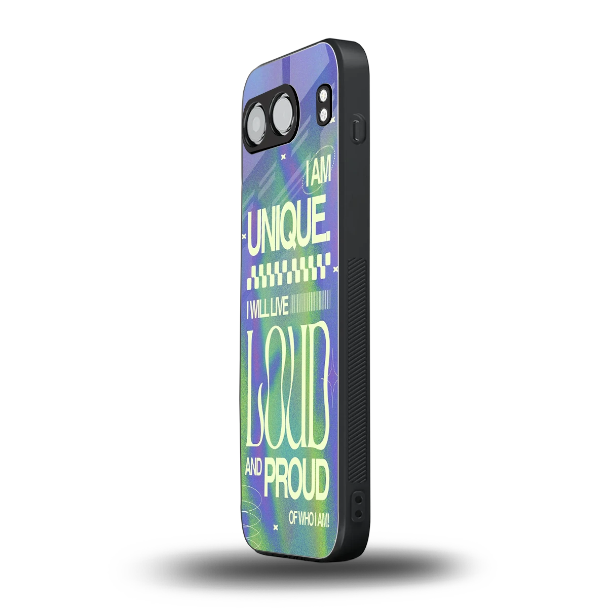 Uniquely Me oneplus nord 4 mobile cover | shockproof glass phone case