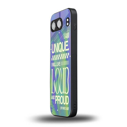 Uniquely Me oneplus nord 4 mobile cover | shockproof glass phone case