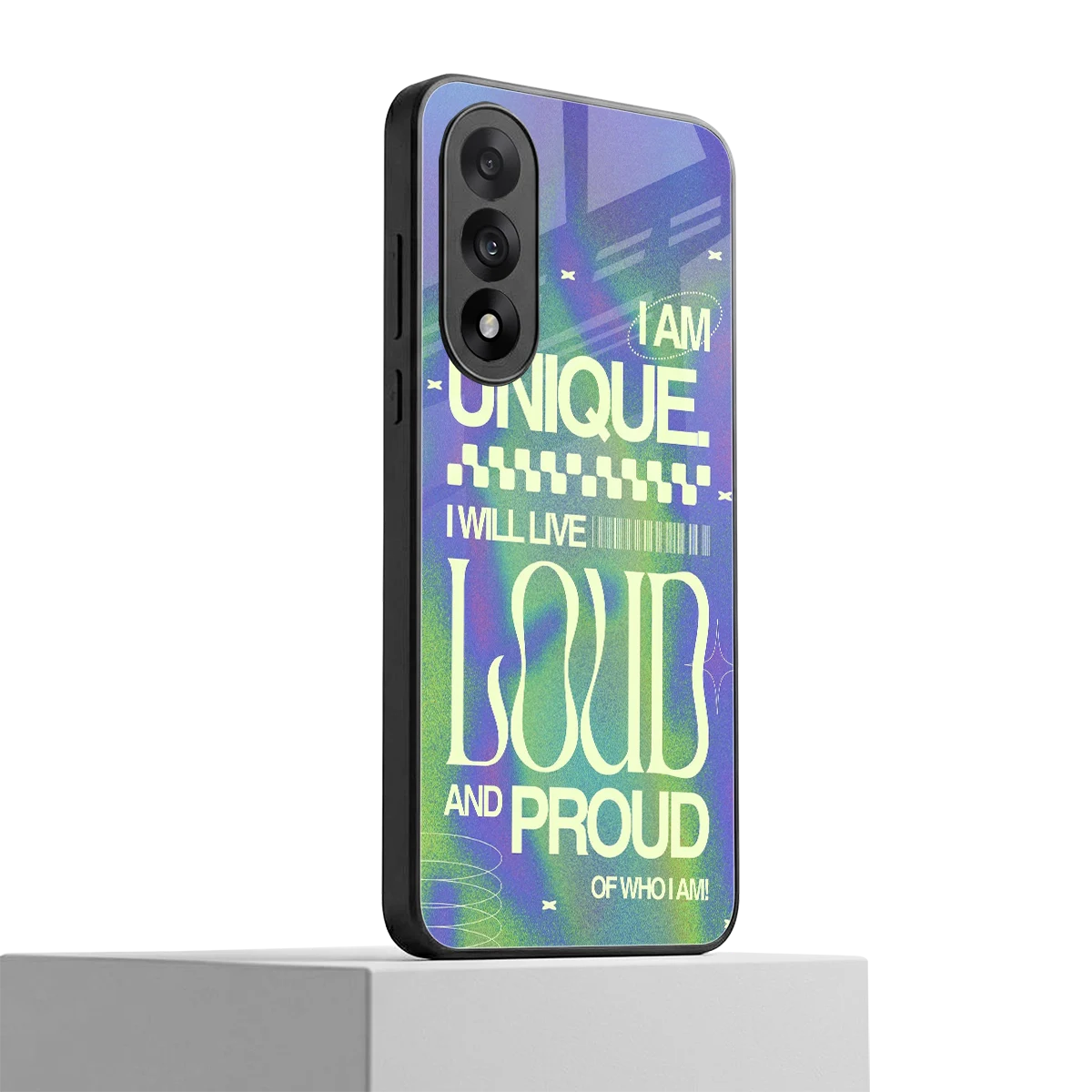 Uniquely Me oneplus nord 5 mobile cover | shockproof glass phone case