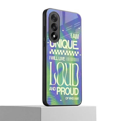 Uniquely Me oneplus nord 5 mobile cover | shockproof glass phone case