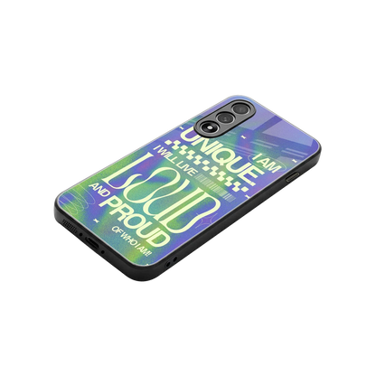 Uniquely Me stylish phone case for oneplus nord 5 | glossy glass and slim fit