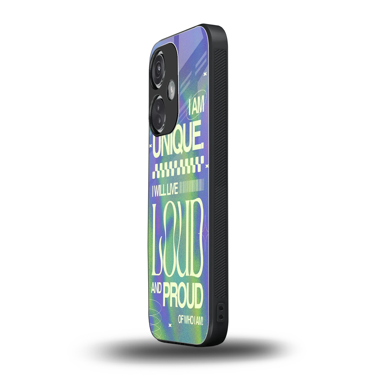 Uniquely Me oneplus nord ce 3 mobile cover | shockproof glass phone case