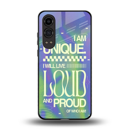 Uniquely Me back phone cover | glass case for oneplus nord ce 4 lite