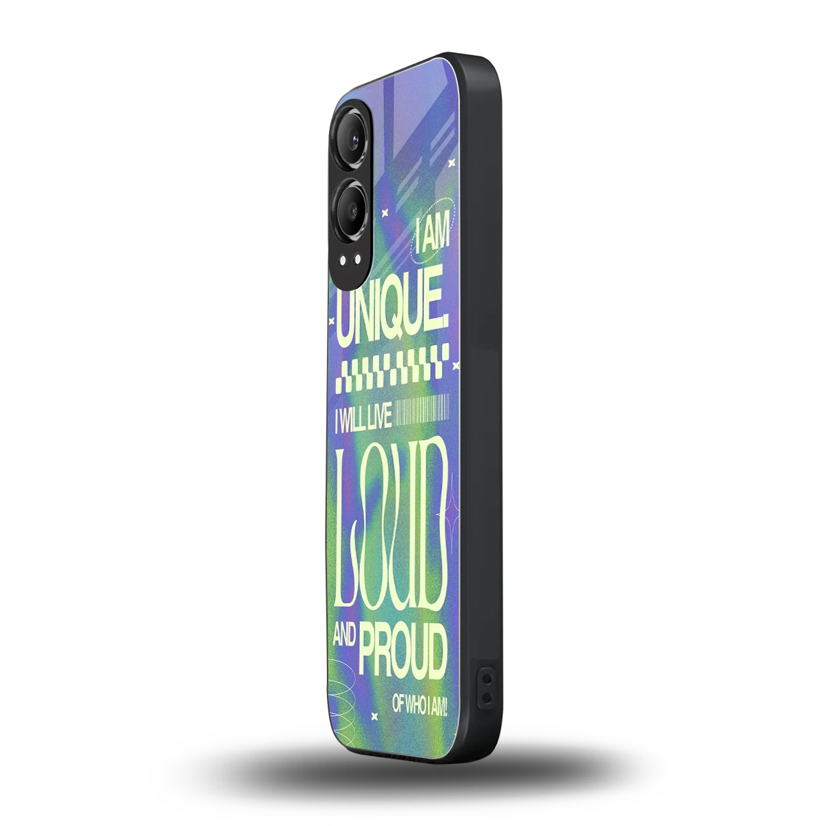 Uniquely Me oneplus nord ce 4 lite mobile cover | shockproof glass phone case