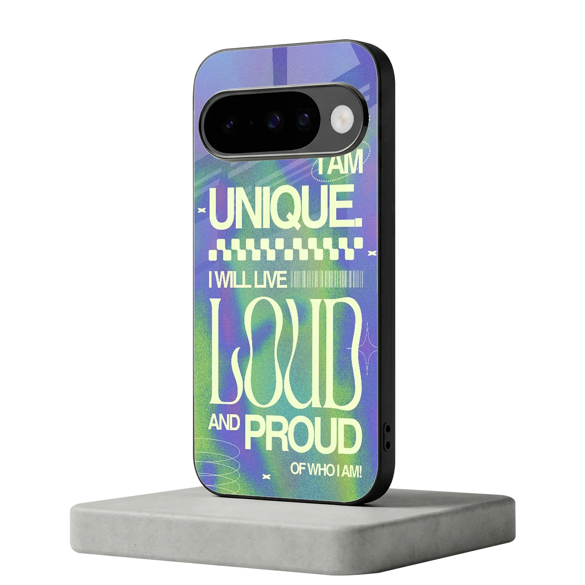 Uniquely Me google pixel 10 mobile cover | shockproof glass phone case