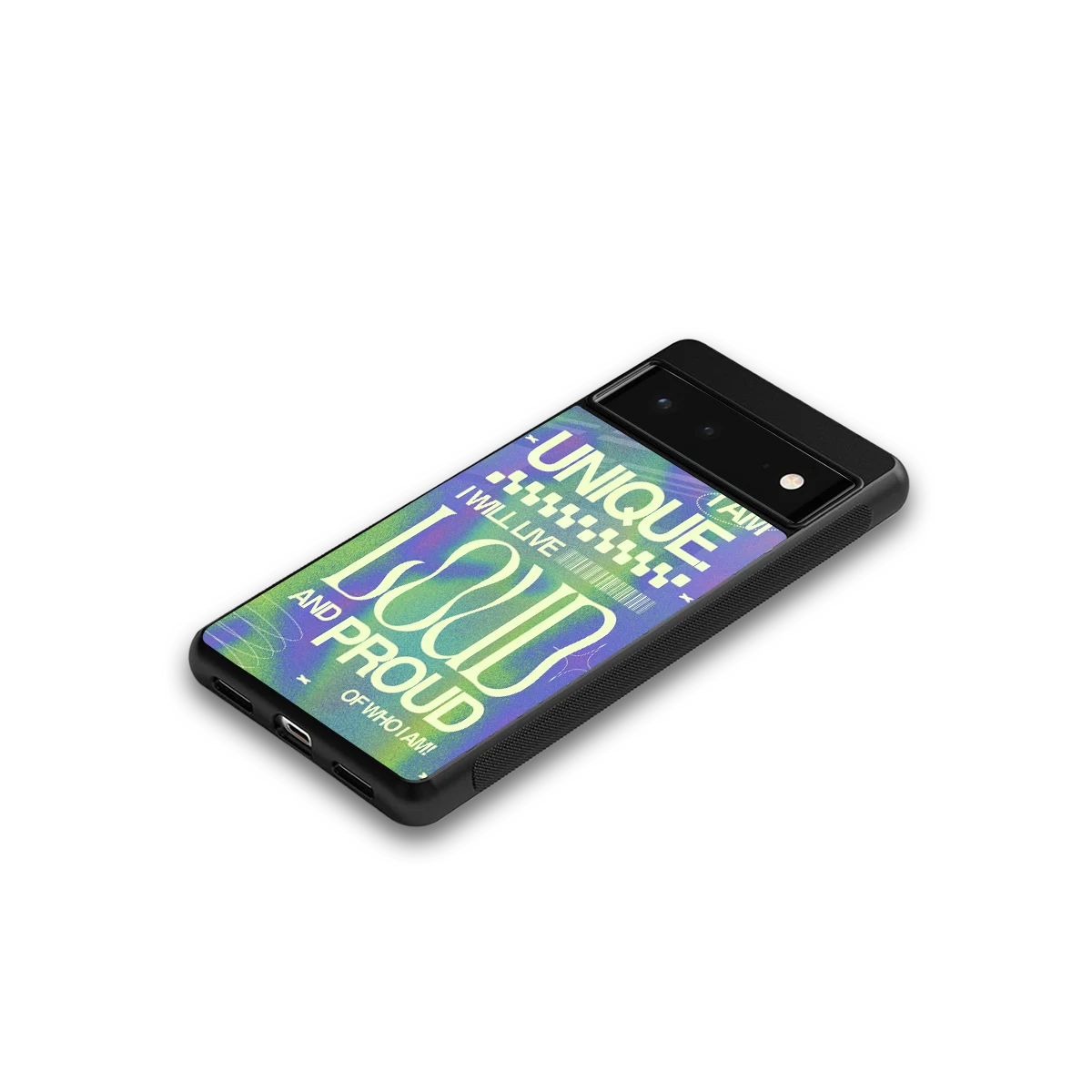 Uniquely Me google pixel 6 mobile cover | shockproof glass phone case