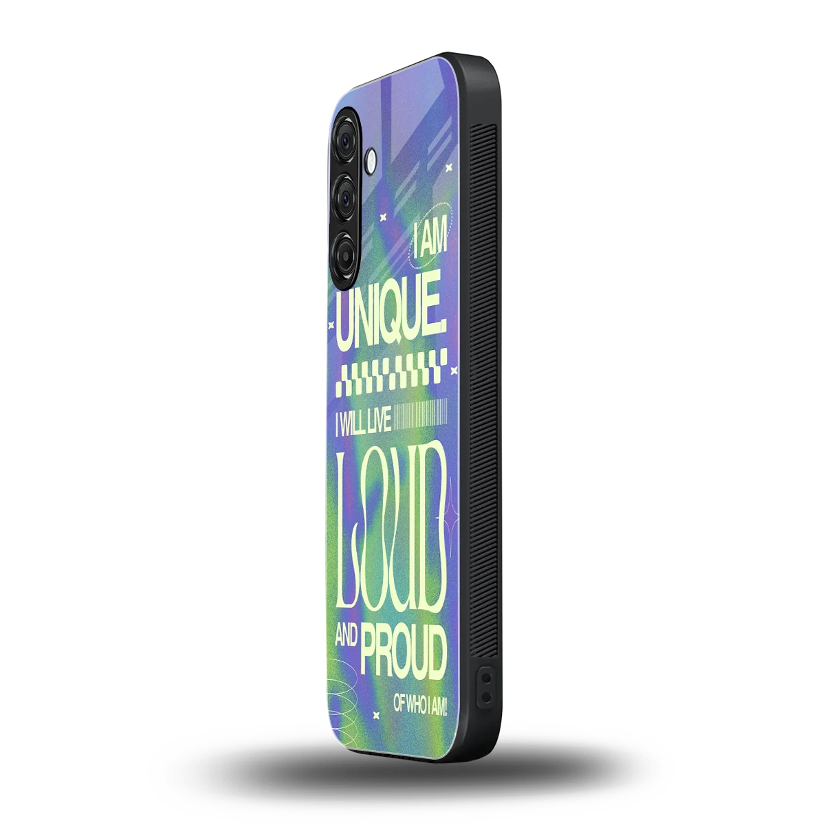 Uniquely Me samsung galaxy a17 5g mobile cover | shockproof glass phone case