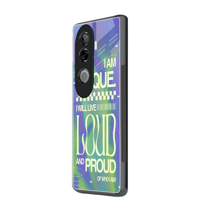 Uniquely Me vivo v40e mobile cover | shockproof glass phone case