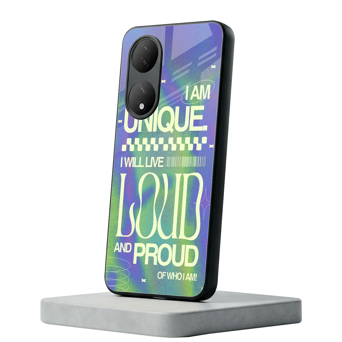 Uniquely Me Vivo-y100 mobile cover | shockproof glass phone case