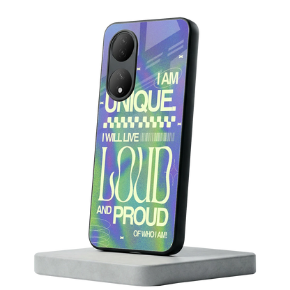Uniquely Me Vivo-y100 mobile cover | shockproof glass phone case