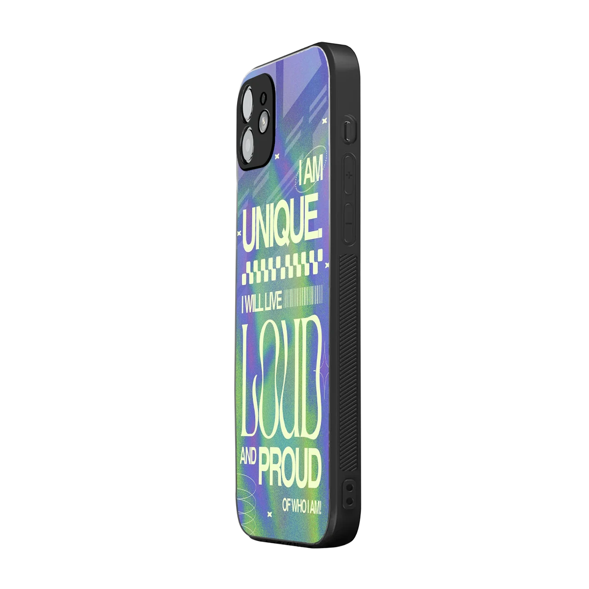 Uniquely Me iphone 11 mobile cover | shockproof glass phone case