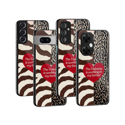Stylish Glass Back Case for All Smartphones iPhone, Samsung, OnePlus, Pixel, Redmi, Oppo, Vivo, Motorola