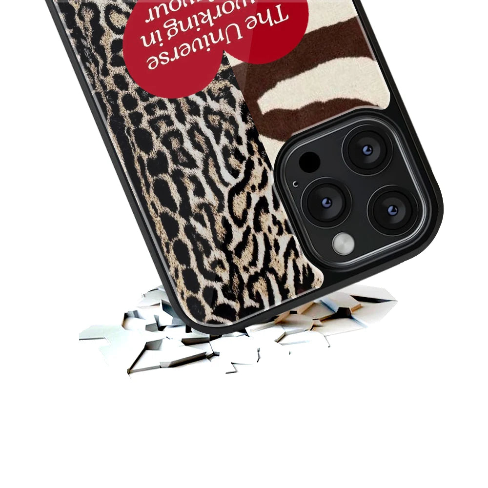 Durable Glass Back Mobile Case for iPhone, Samsung, OnePlus, Google Pixel, Redmi, Vivo, Oppo