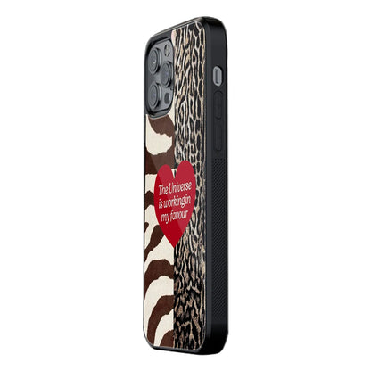 Trendy Glass Back Mobile Case for iPhone, Samsung, Redmi, OnePlus, Google Pixel, Motorola
