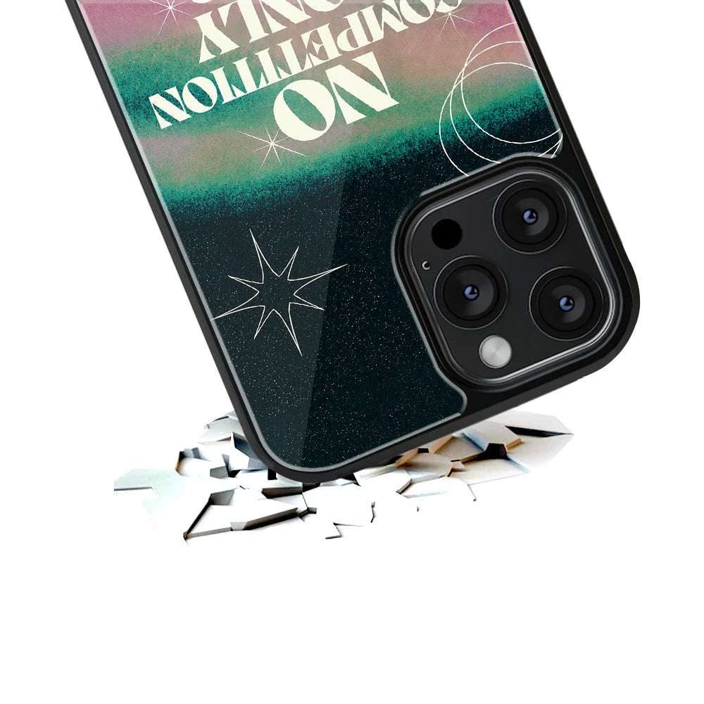 Durable Glass Back Mobile Case for iPhone, Samsung, OnePlus, Google Pixel, Redmi, Vivo, Oppo