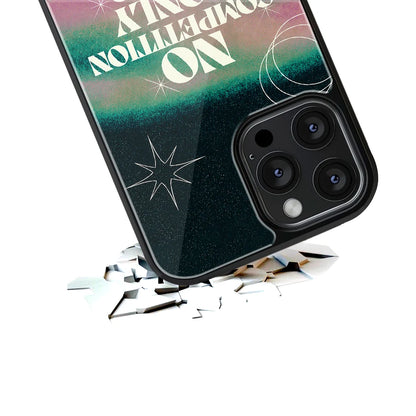 Durable Glass Back Mobile Case for iPhone, Samsung, OnePlus, Google Pixel, Redmi, Vivo, Oppo