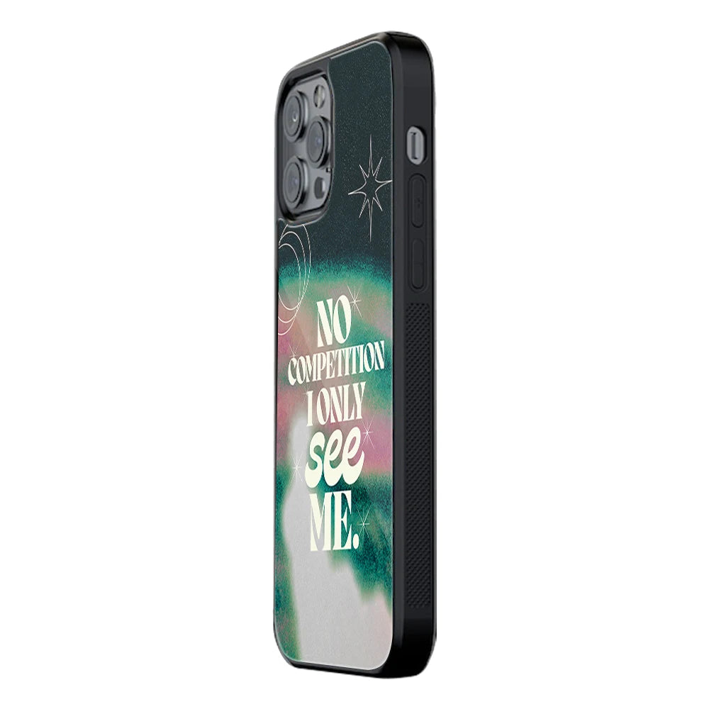 Trendy Glass Back Mobile Case for iPhone, Samsung, Redmi, OnePlus, Google Pixel, Motorola