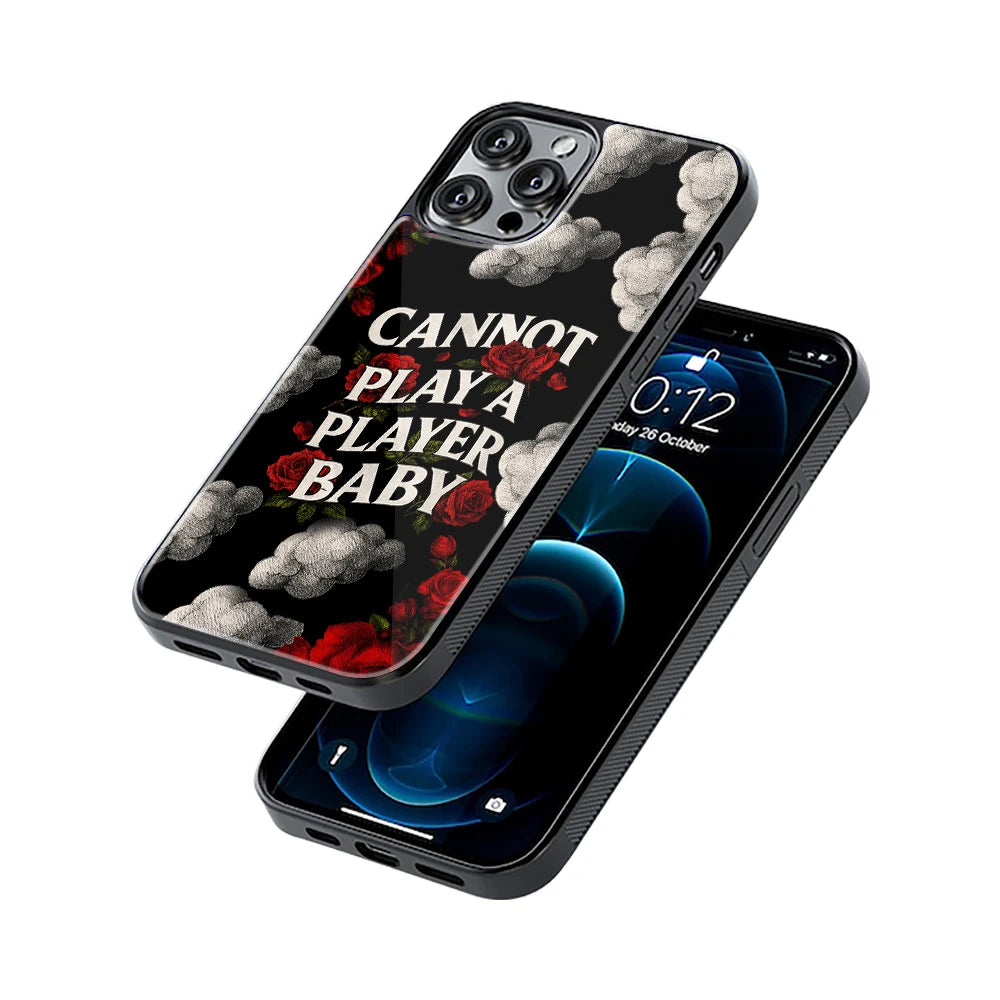 Protective Glass Back Phone Case Compatible with iPhone, Samsung, OnePlus, Pixel & More