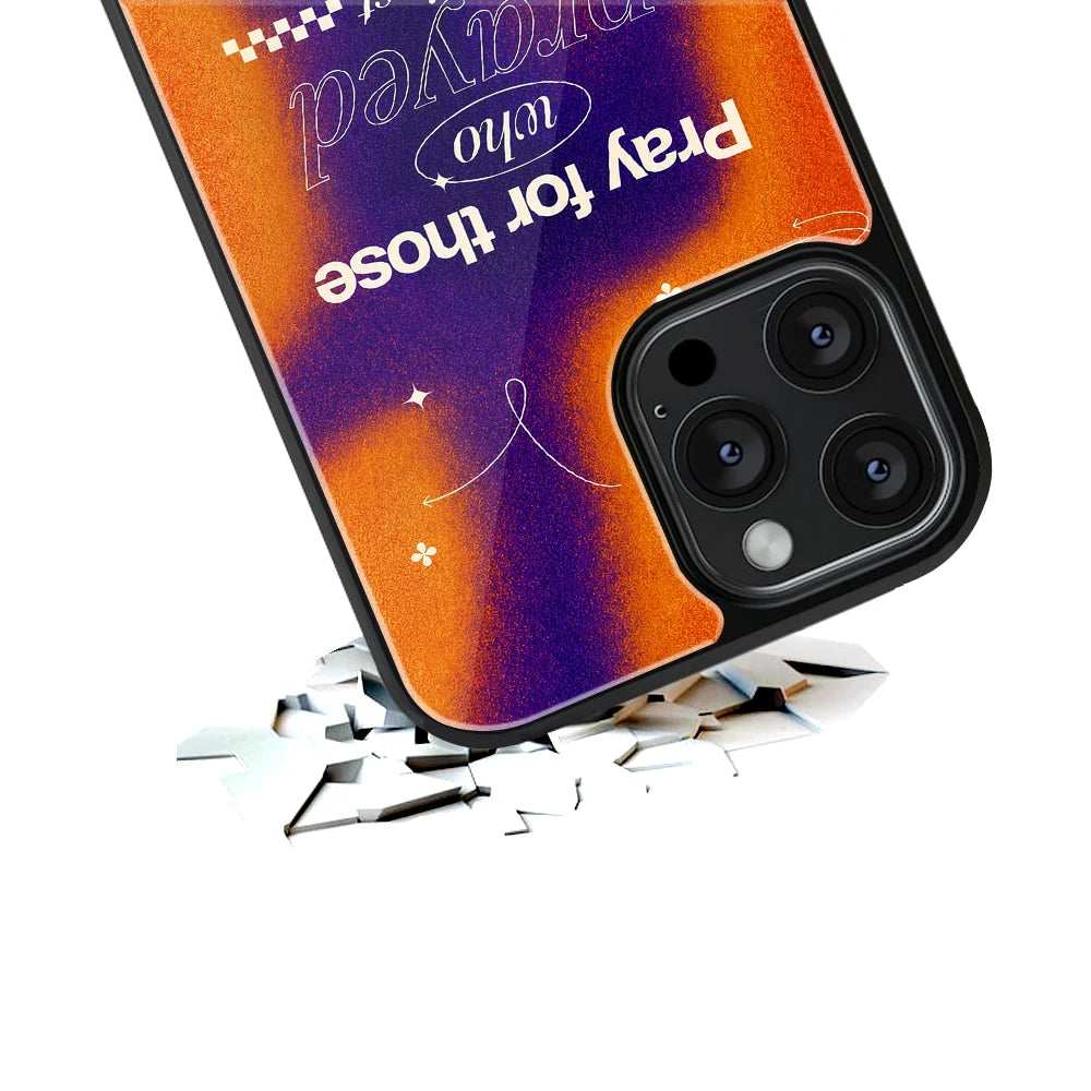 Durable Glass Back Mobile Case for iPhone, Samsung, OnePlus, Google Pixel, Redmi, Vivo, Oppo
