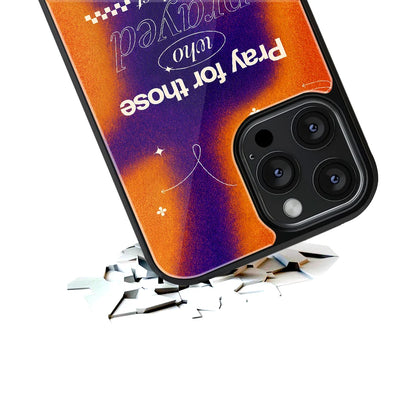Durable Glass Back Mobile Case for iPhone, Samsung, OnePlus, Google Pixel, Redmi, Vivo, Oppo