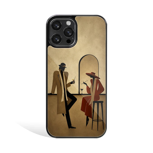 Premium Glass Back Mobile Phone Cover for iPhone, Samsung, OnePlus, Google Pixel, Redmi, Oppo, Vivo & Realme